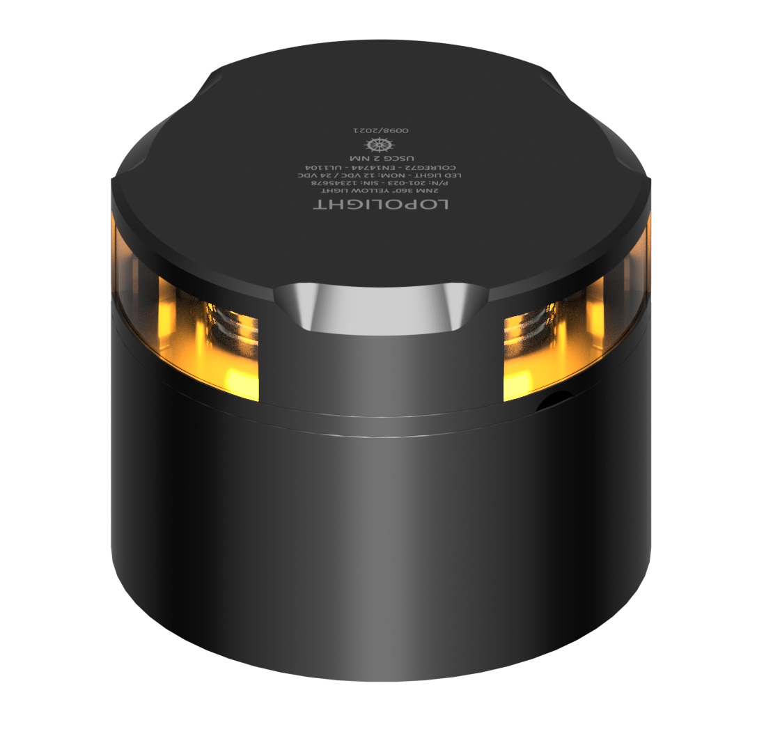 2nm 360° yellow Whistle,blk w/Conn & Alu-baseCSCD 2nm 360° yellow Whistle,blk w/Conn & Alu-baseCSCD